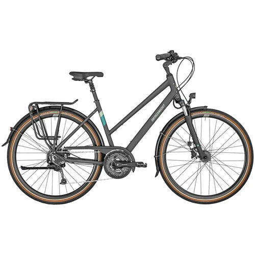 2024 Begramont Horizon 6 Lady Hybrid Bike in Antracite