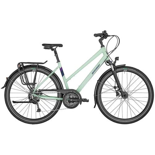2024 Begramont Horizon 6 Lady Hybrid Bike in Mint Green
