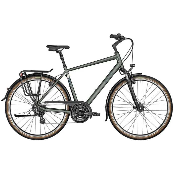 2024 Bergamont Horizon 3 Gent Hybrid Bike in Grey