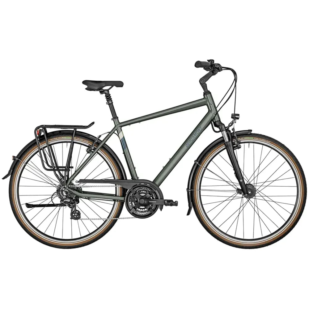 2024 Bergamont Horizon 3 Gent Hybrid Bike in Grey