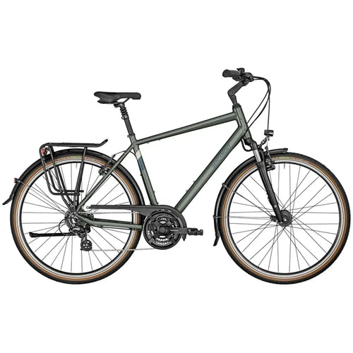 2024 Bergamont Horizon 3 Gent Hybrid Bike in Grey