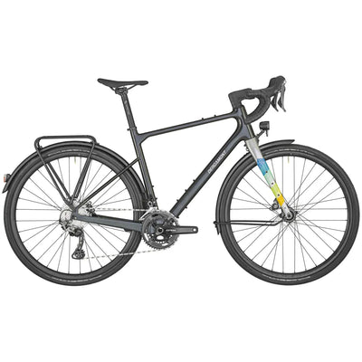 2024 Bergamont Grandurance RD Elite GRX Carbon All-Road Bike in Black