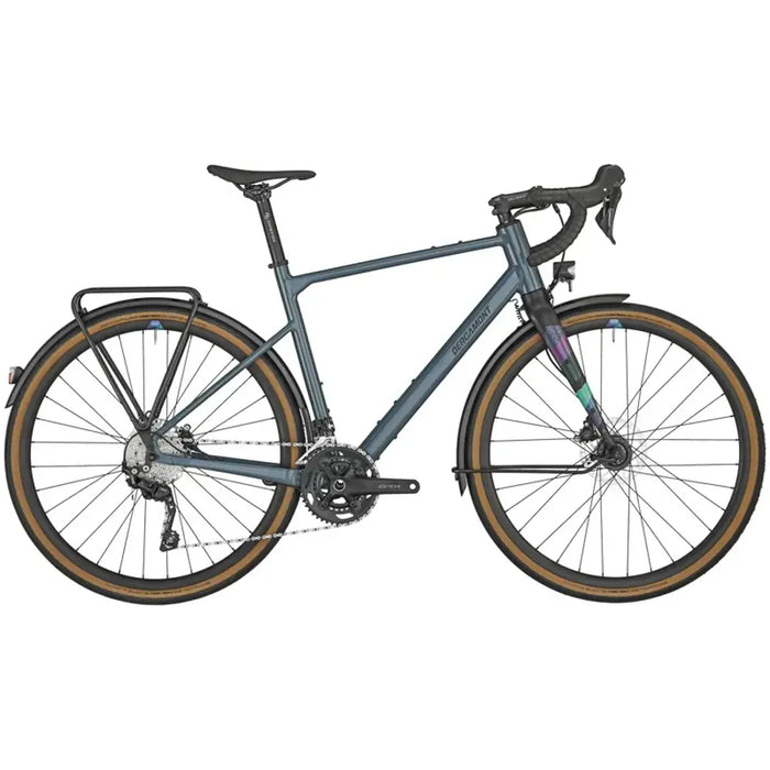 2024 Bergamont Grandurance RD 5 GRX Gravel Bike In Blue