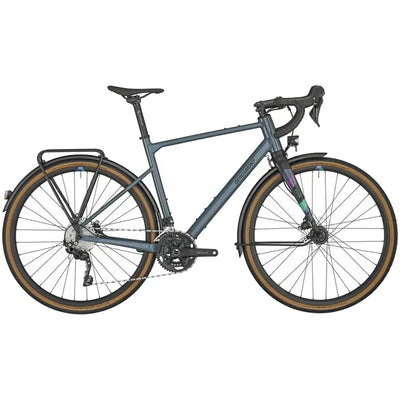 2024 Bergamont Grandurance RD 5 GRX Gravel Bike In Blue