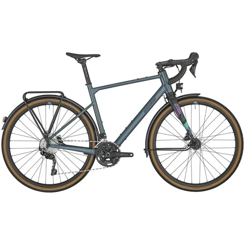 2024 Bergamont Grandurance RD 5 GRX Gravel Bike In Blue