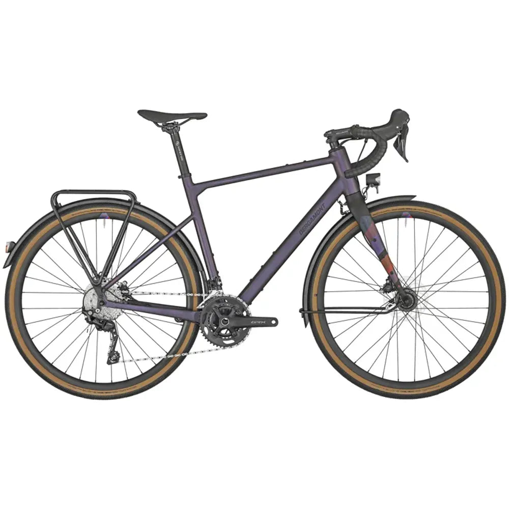 2024 Bergamont Grandurance RD 5 FMN GRX Women's Gravel Bike in Purple