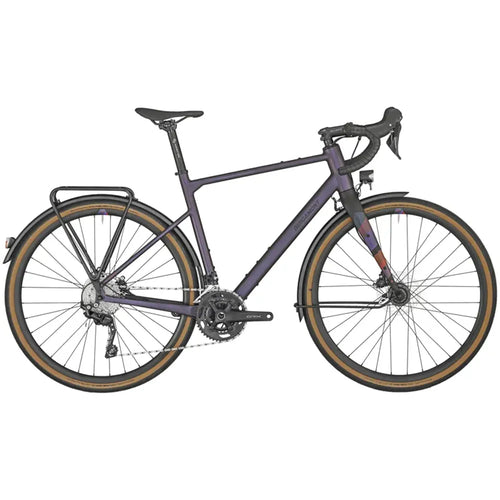 2024 Bergamont Grandurance RD 5 FMN GRX Women's Gravel Bike in Purple