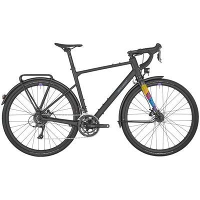 2024 Bergamont Grandurance RD 3 Gravel Bike in Black