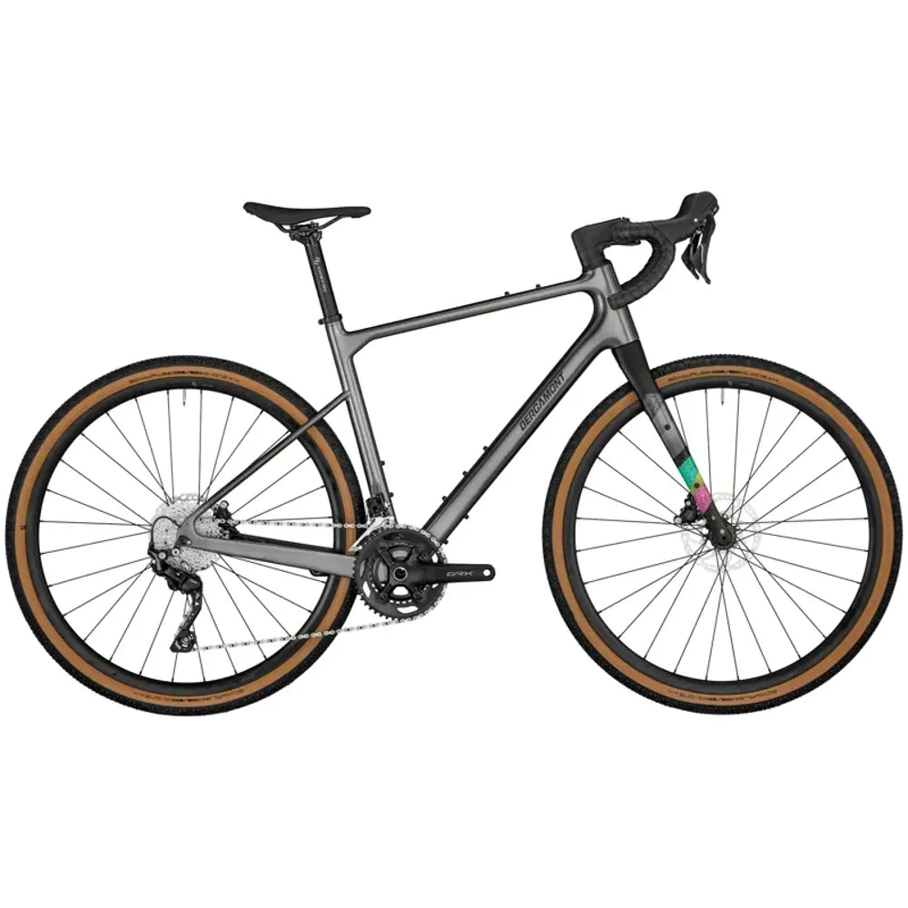 2024 Bergamont Grandurance Expert GRX Carbon Gravel Bike in Silver