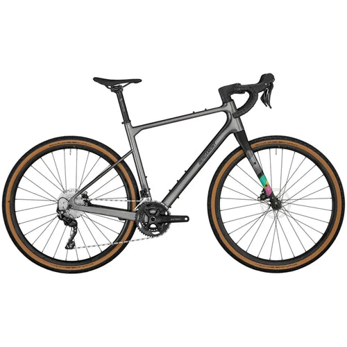 2024 Bergamont Grandurance Expert GRX Carbon Gravel Bike in Silver