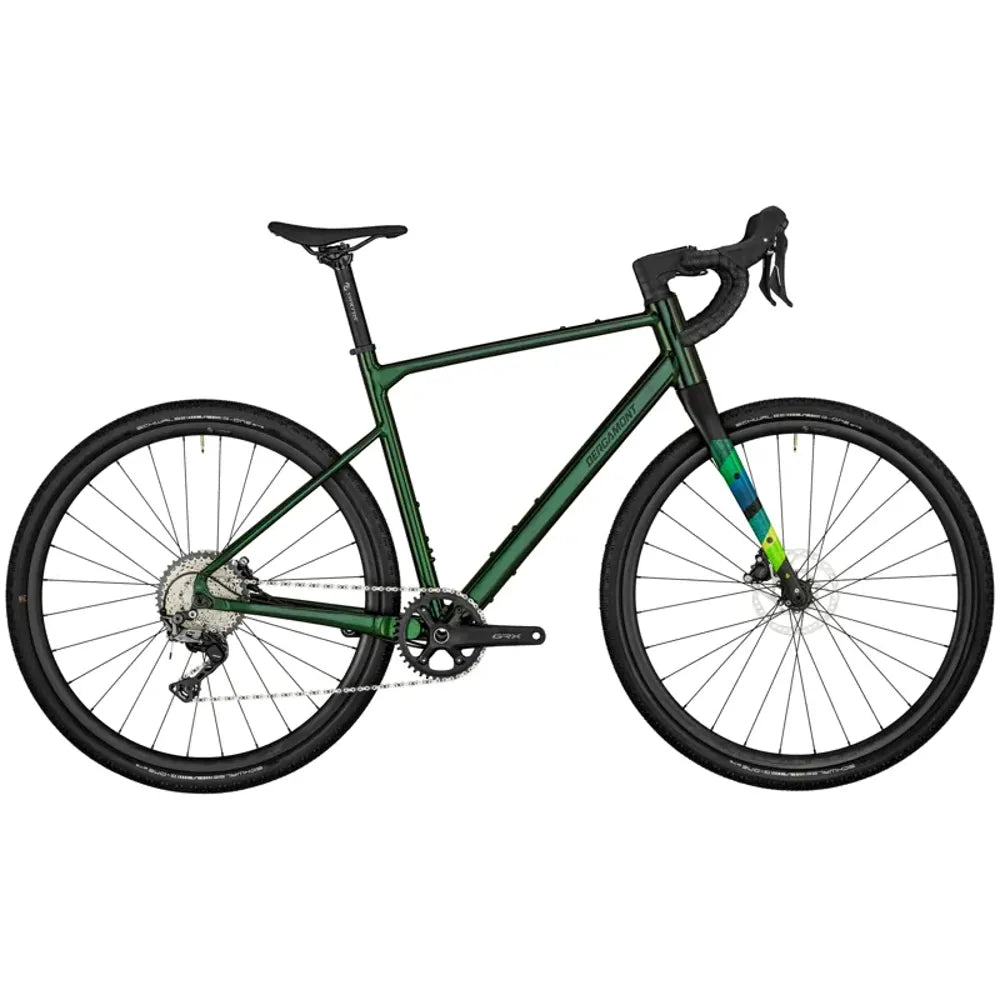 2024 Bergamont Grandurance 8 GRX 1x Gravel Bike in Green