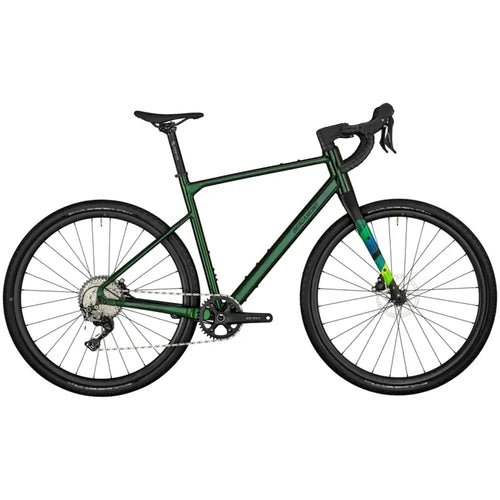 2024 Bergamont Grandurance 8 GRX 1x Gravel Bike in Green