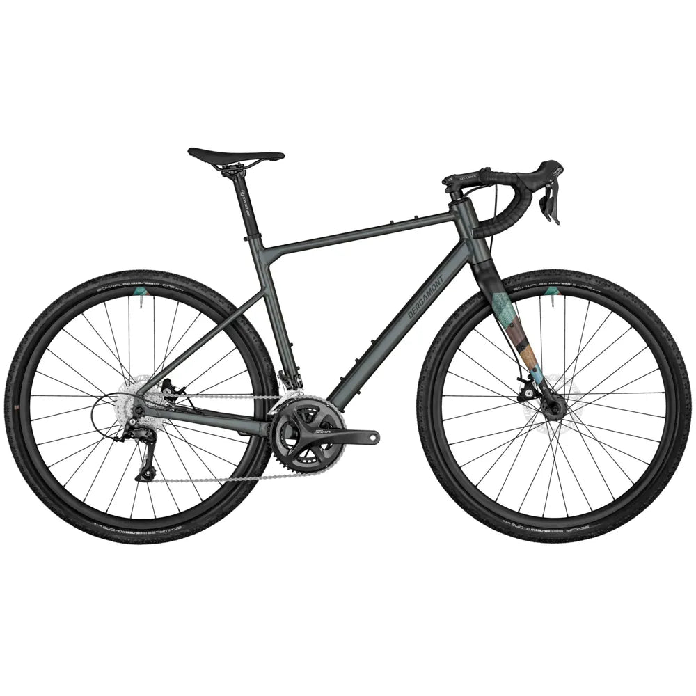 2024 Bergamont Grandurance 4 Sora Alloy Gravel Bike in Grey