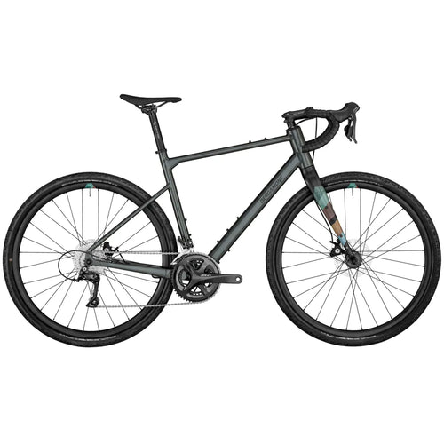 2024 Bergamont Grandurance 4 Sora Alloy Gravel Bike in Grey