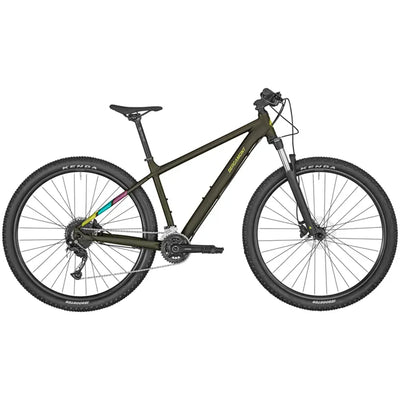 2024 Bergamont Revox 5 Hardtail Mountain Bike in Green