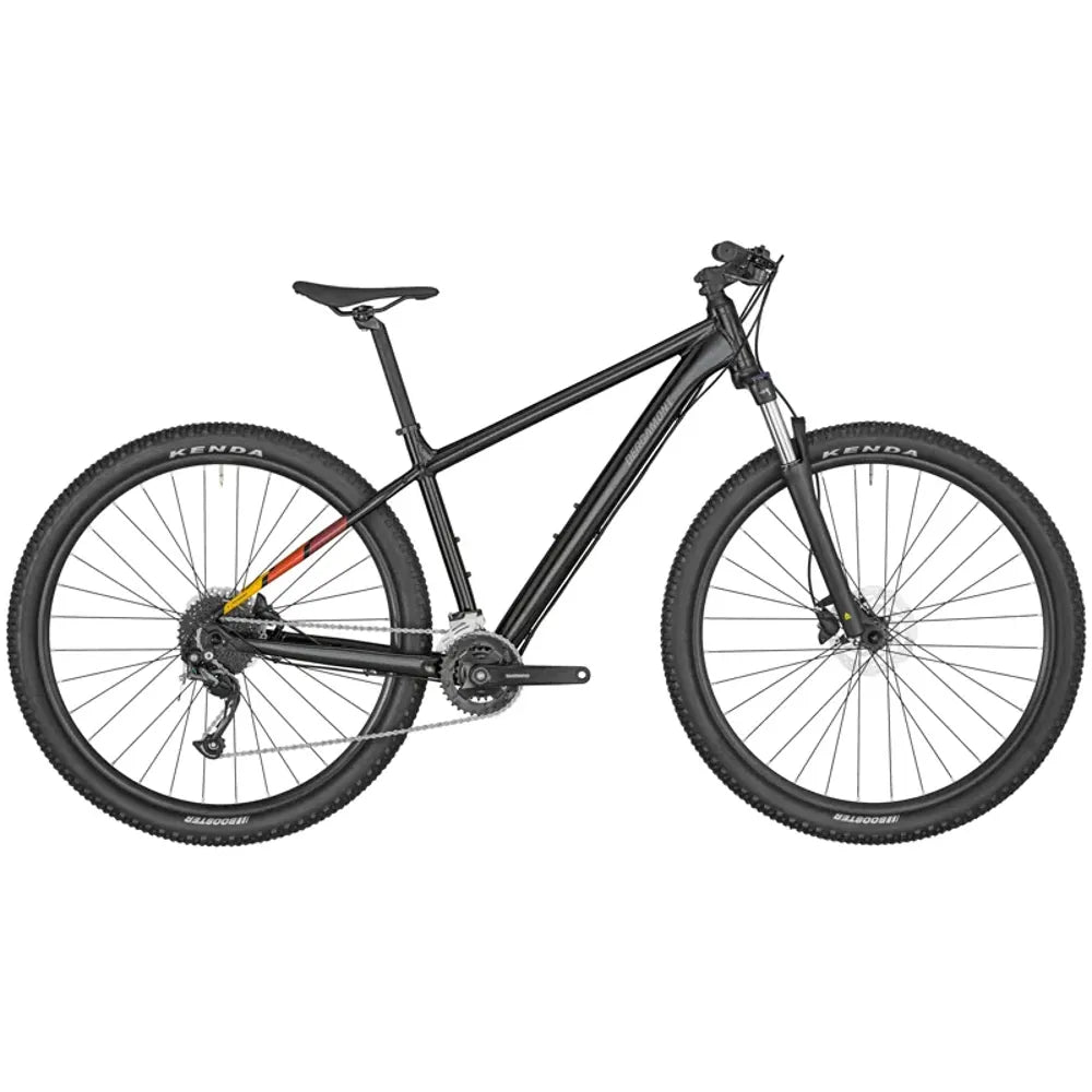 2024 Bergamont Revox 4 Hardtail Mountain Bike in Black