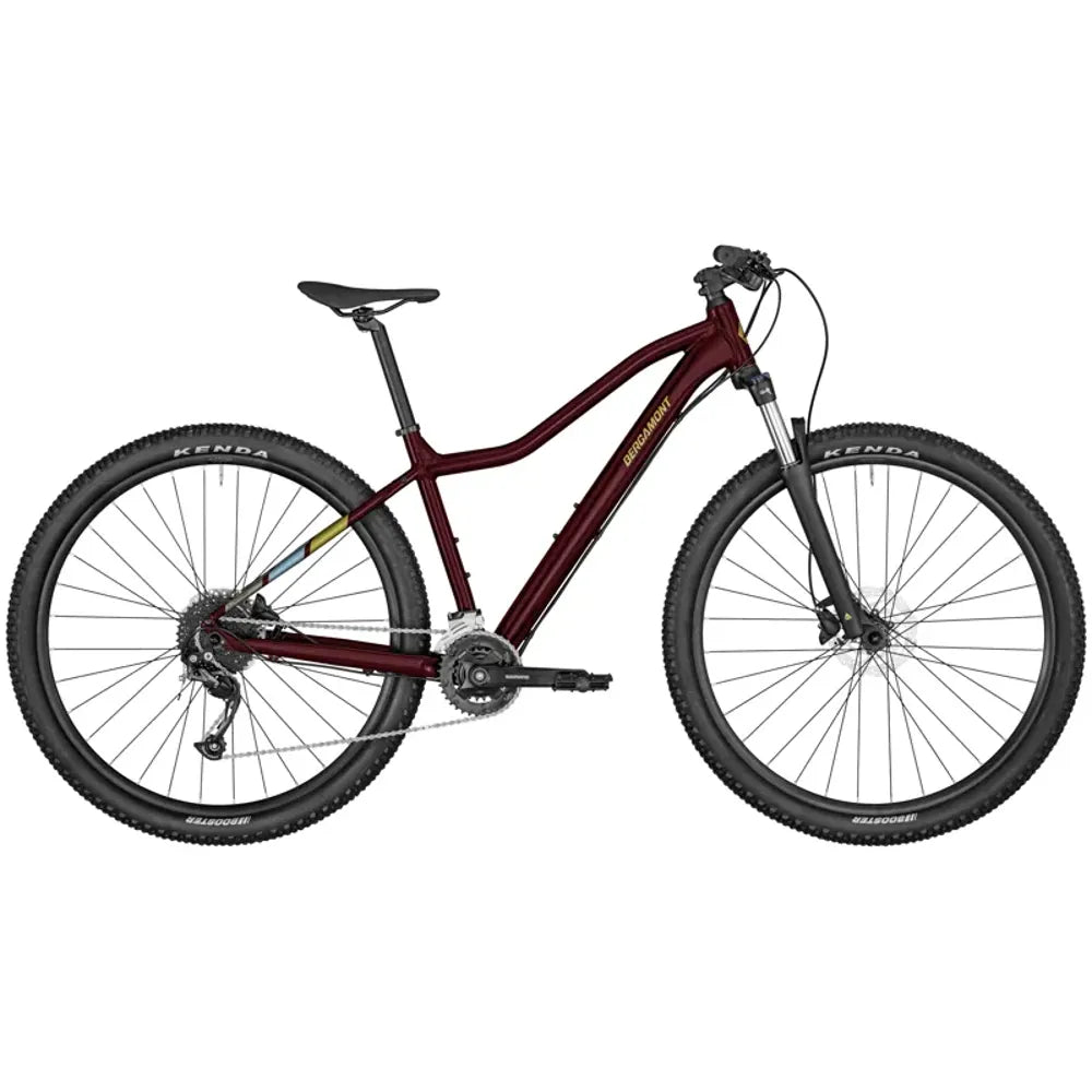 2024 Bergamont Revox 4 FMN Women's Mountain Bike in Red