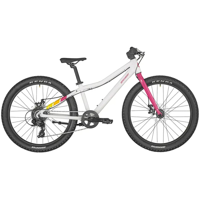 2024 Bergamont Revox 24 Lite 24 Inch Kids Mountain Bike in White