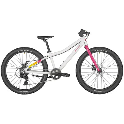 2024 Bergamont Revox 24 Lite 24 Inch Kids Mountain Bike in White