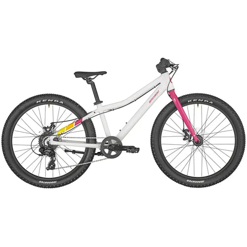 2024 Bergamont Revox 24 Lite 24 Inch Kids Mountain Bike in White