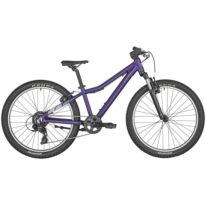 2024 Bergamont Revox 24 Inch Kids Mountain Bike in Purple