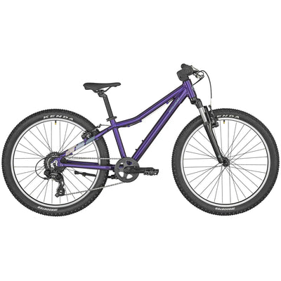 2024 Bergamont Revox 24 Inch Kids Mountain Bike in Purple