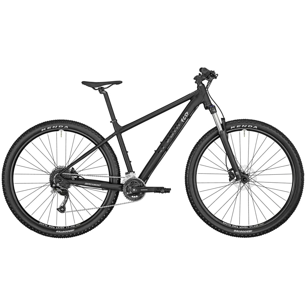 2024 Bergamont Revox St. Pauli 27.5 Inch Hardtail Mountain Bike in Black