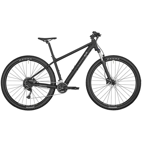 2024 Bergamont Revox St. Pauli 27.5 Inch Hardtail Mountain Bike in Black