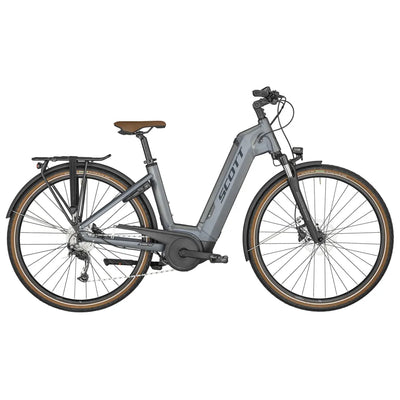 2024 SCOTT Sub Park eRIDE Unisex Step Through Electric Hybrid Bike 