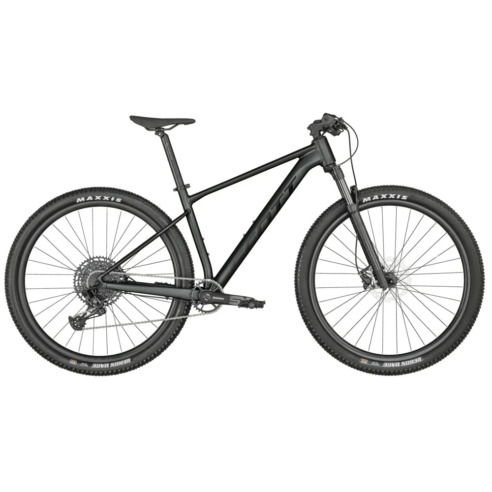 2024 Scott Scale 900 Comp SRAM NX-SX Hardtail Mountain Bike in Black