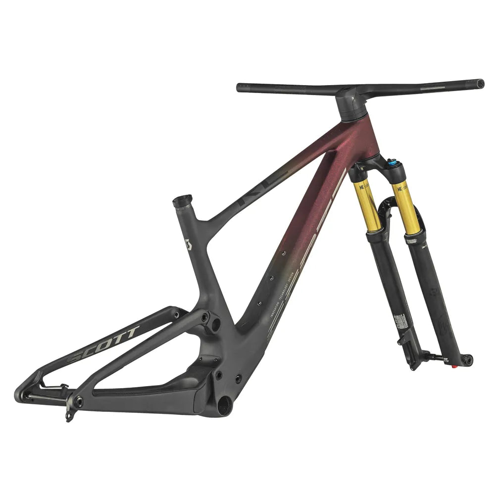 2023 SCOTT Spark RC SL HMX SL Carbon Frame Set and Fork in Black