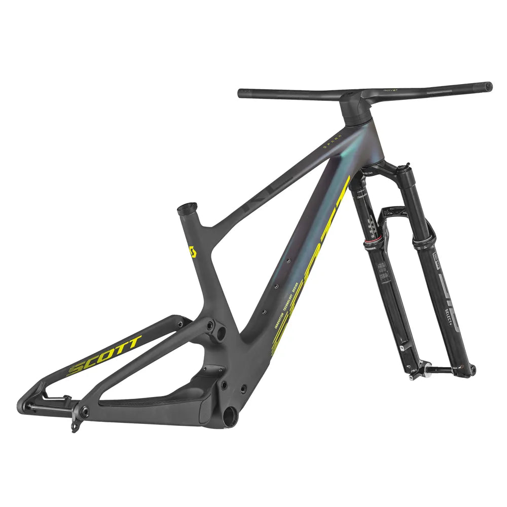 2023 SCOTT Spark RC World Cup HMX Carbon Frame and Fork