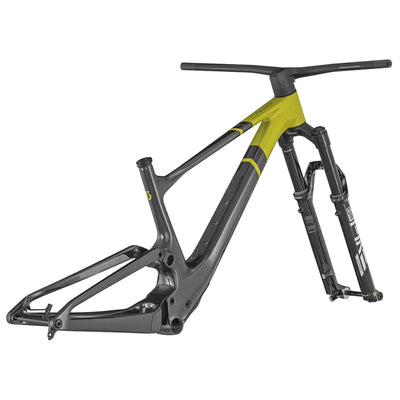 2023 SCOTT Spark ST 900 Tuned HMF Carbon  Frame and Fork in Grey