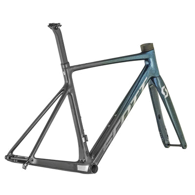 2023 SCOTT Addict RC Pro HMX Carbon Road Bike Frame Set in Blue