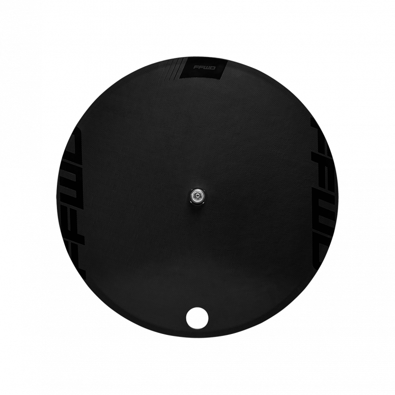 Fast Forward Disc Wheel TT/TRI 1K Tubular Disc Rear in Black