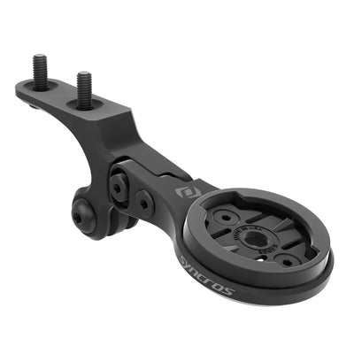 Syncros iC Aero IM Combo Front Computer Mount in Black