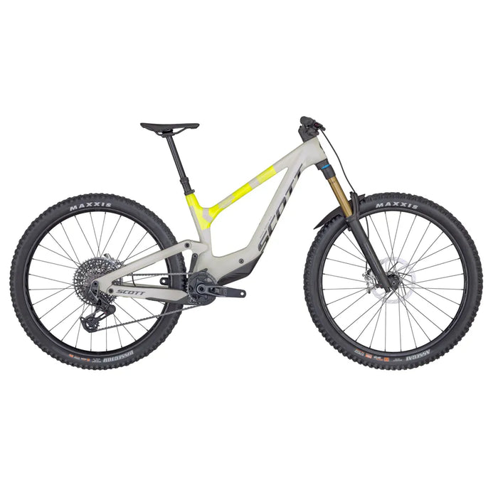 2024 SCOTT Ransom 900 RC Full Suspension Mountain Bike in White