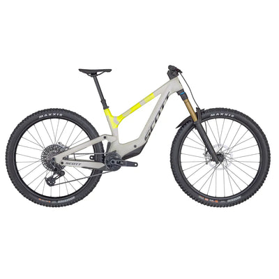 2024 SCOTT Ransom 900 RC Full Suspension Mountain Bike in White