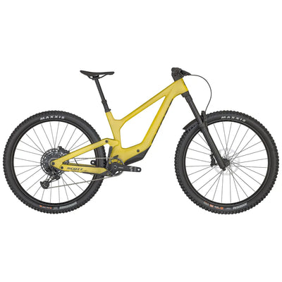 2024 SCOTT Ransom 920 Full Suspension Mountain Bike in Yellow