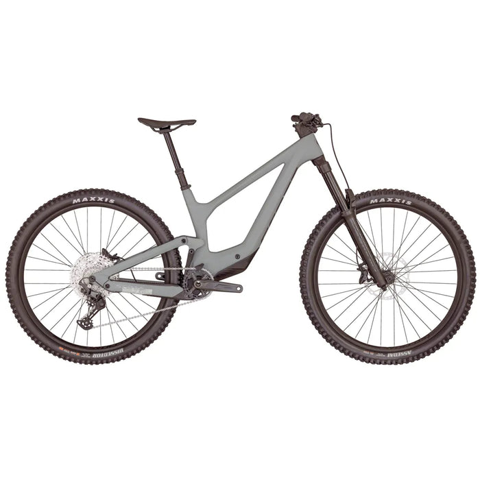 2024 SCOTT Ransom 930 Deore Full Suspension Mountain Bike in Grey