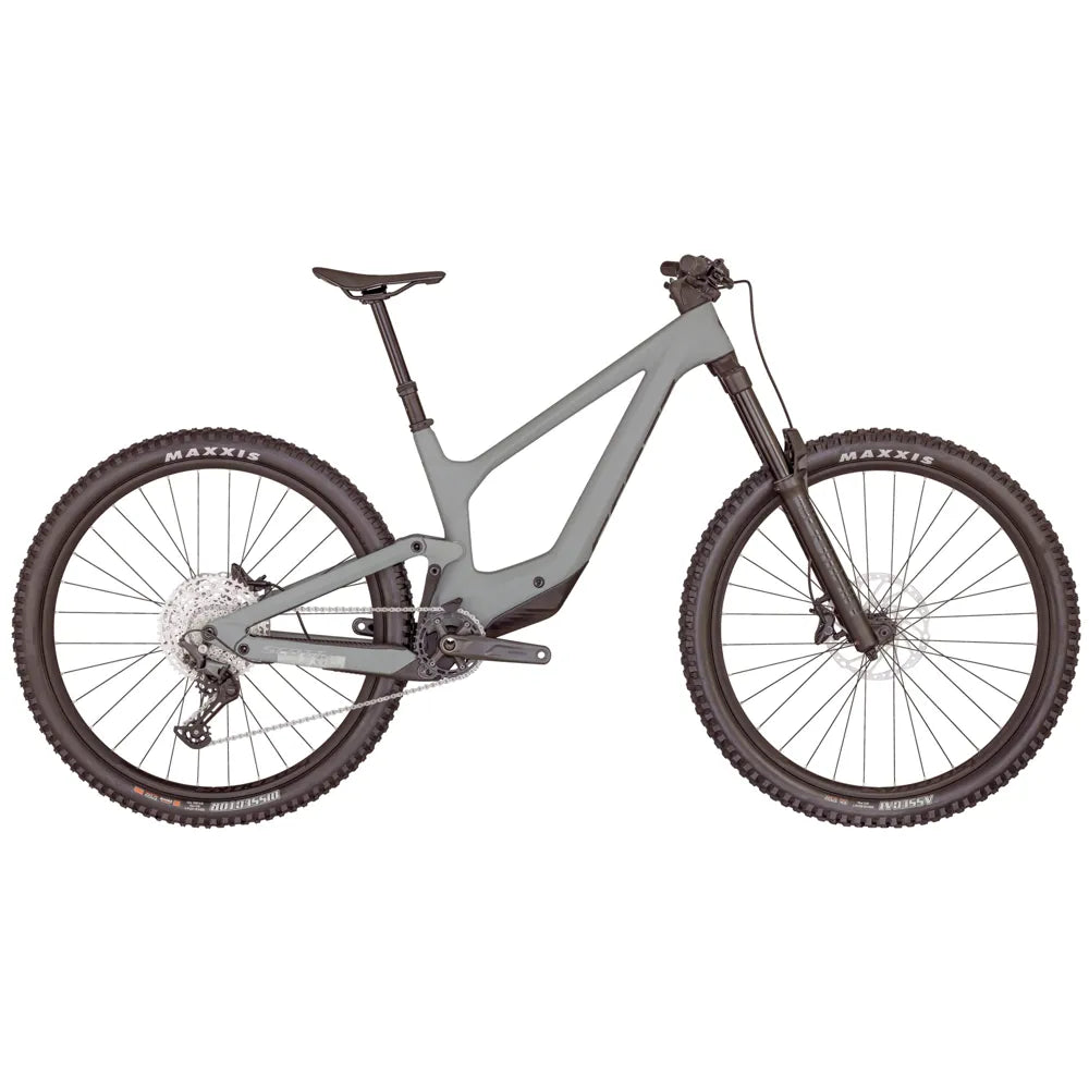 2024 SCOTT Ransom 930 Deore Full Suspension Mountain Bike in Grey
