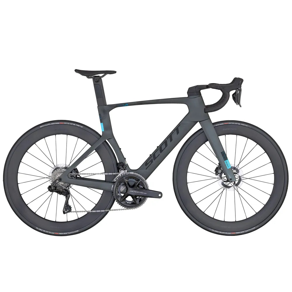 2024 SCOTT Foil RC Pro Dura-Ace Carbon Road Bike in Black