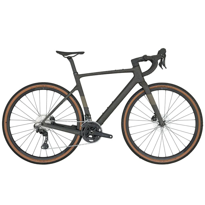2024 SCOTT Addict Gravel 40 GRX Gravel Bike in Black