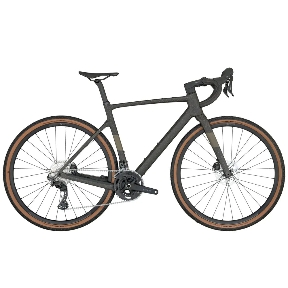 2024 SCOTT Addict Gravel 40 GRX Gravel Bike in Black
