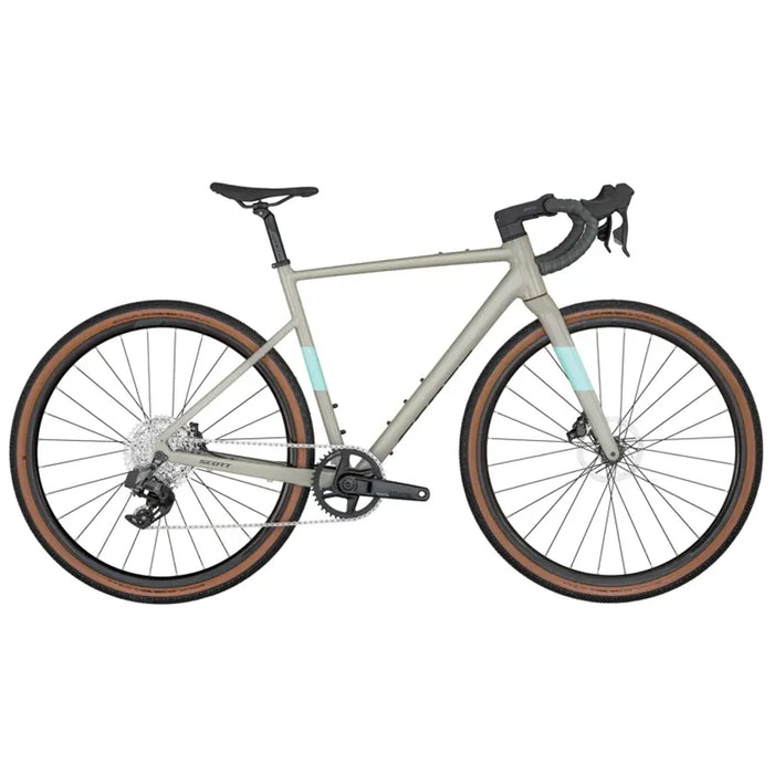 2024 Scott Speedster Gravel 10 Road Bike In Cloud Biege