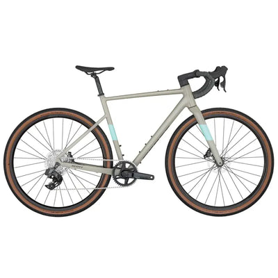 2024 Scott Speedster Gravel 10 Road Bike In Cloud Biege