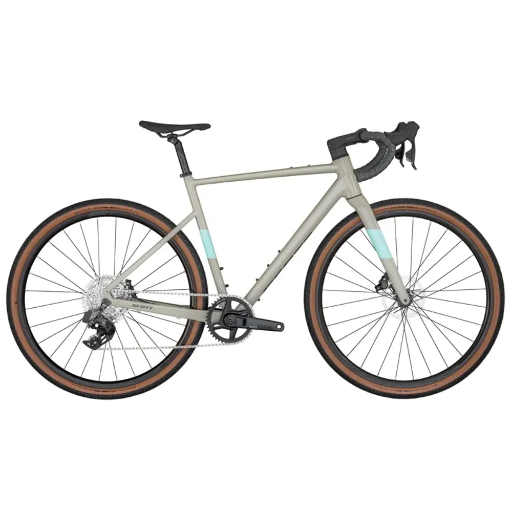 2024 Scott Speedster Gravel 10 Road Bike In Cloud Biege