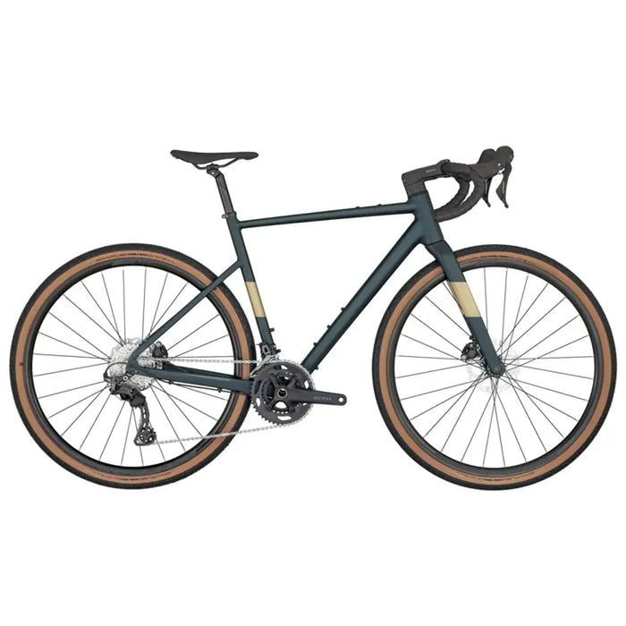 2024 Scott Speedster Gravel 20 Road Bike In Petrol Green