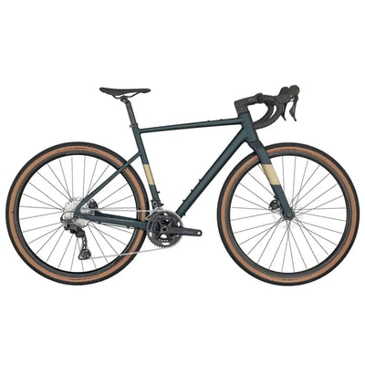 2024 Scott Speedster Gravel 20 Road Bike In Petrol Green