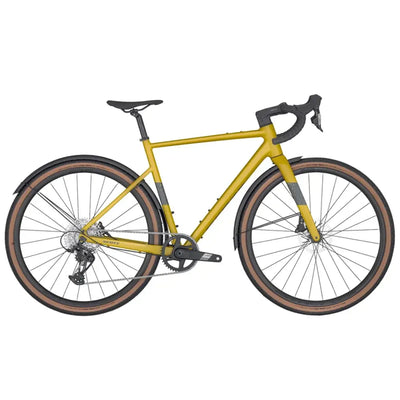 2024 Scott Speedster Gravel 30 EQ APEX Gravel Bike In Auric Yellow